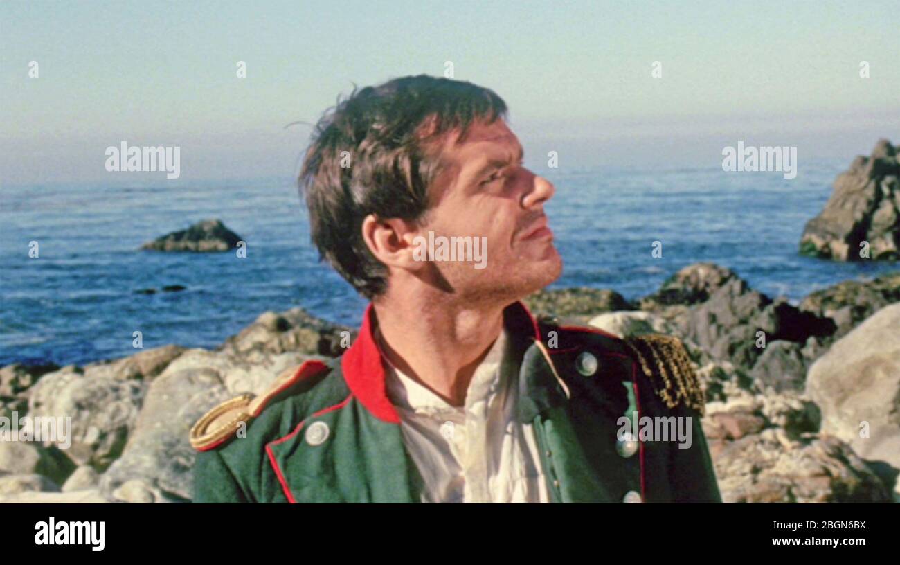 THE TERROR 1963 American International Pictures film with Jack Nicholson Stock Photo