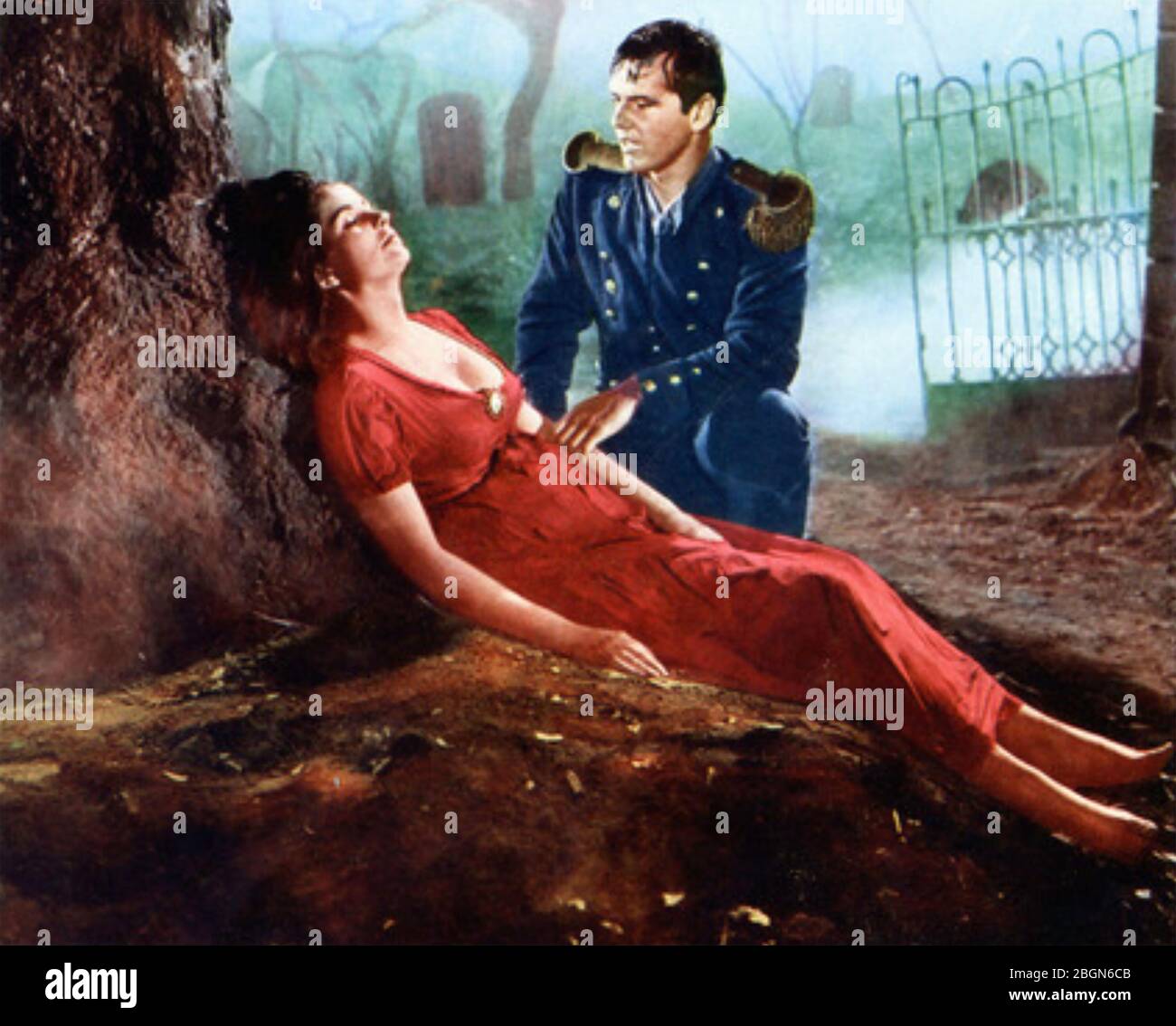 THE TERROR 1963 American International Pictures film with Jack Nicholson  and Sandra Knight Stock Photo - Alamy