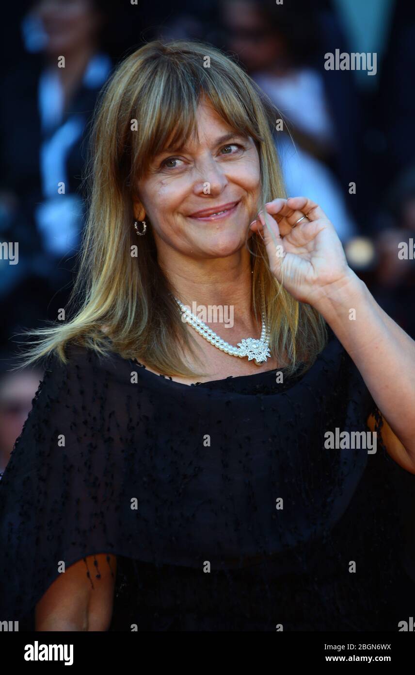 VENICE, ITALY - AUGUST 29: Nastassja Kinski during the red carpet of