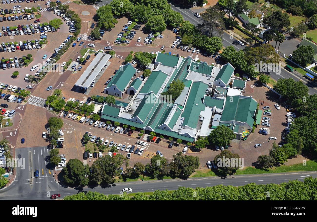 Aerial photo of Constantia Village Stock Photo Alamy