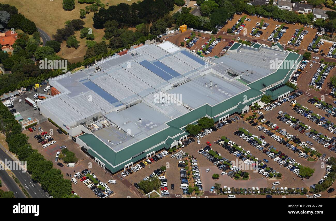 Aerial photo of Constantia Village Stock Photo Alamy