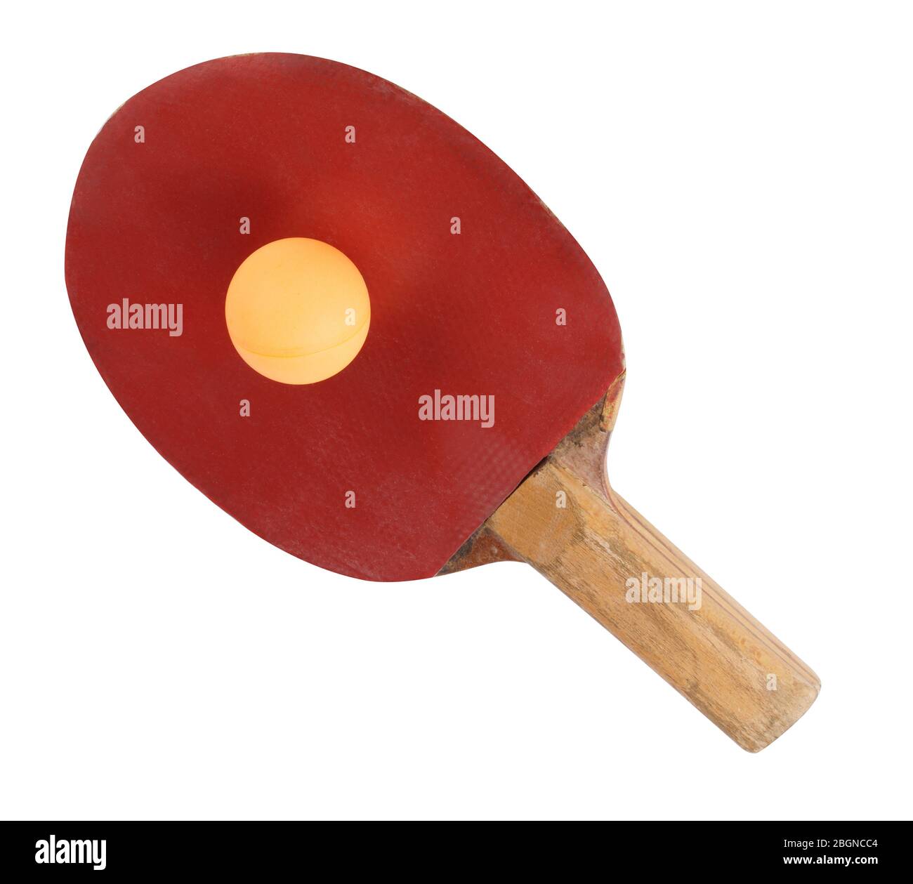 table tennis bat isolated Stock Photo Alamy