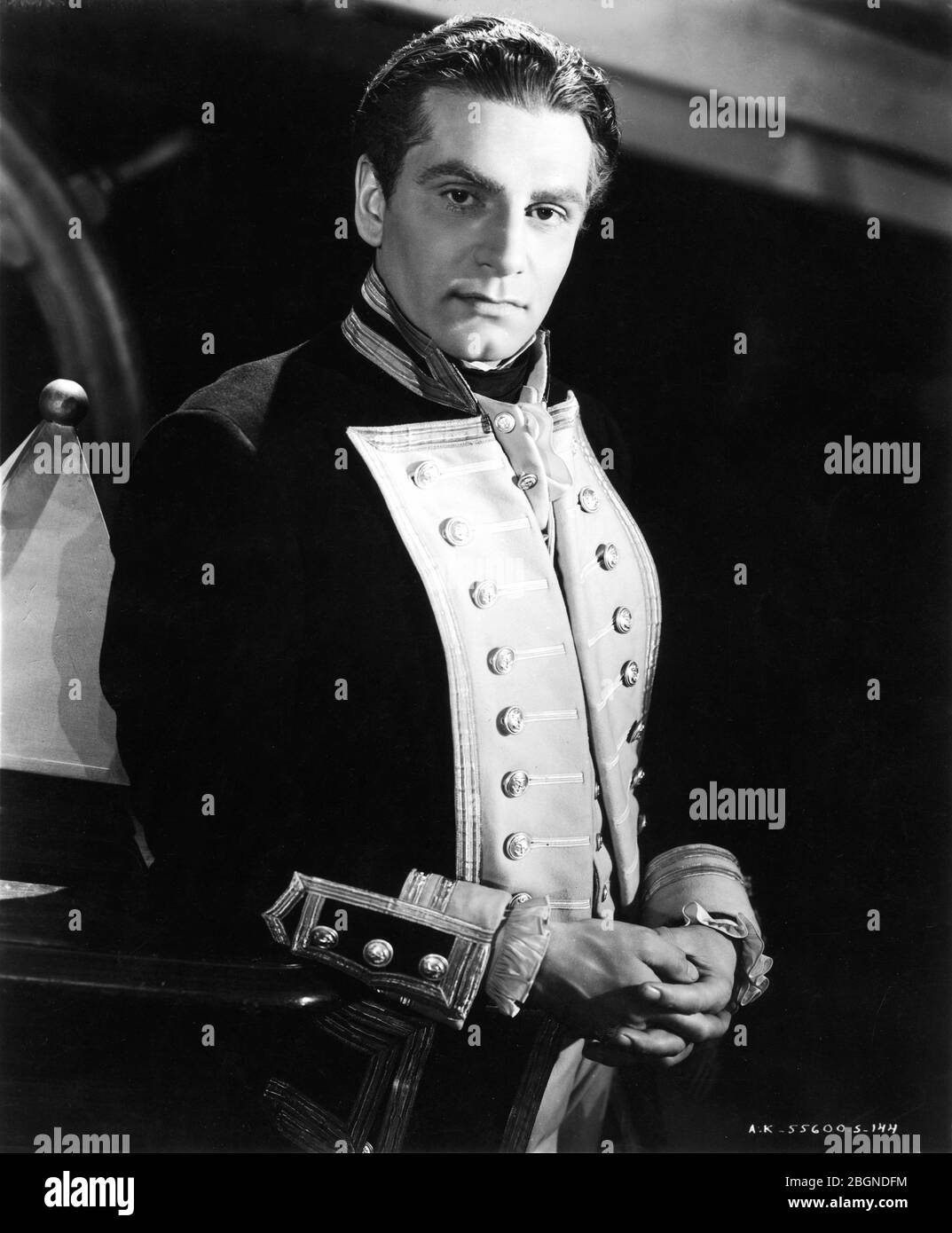 Laurence Olivier Portrait As Nelson In Lady Hamilton Aka That Hamilton Woman 1941 Director Alexander Korda Screenplay Walter Reisch And R C Sherriff Music Miklos Rozsa Photo By Robert Coburn Alexander Korda