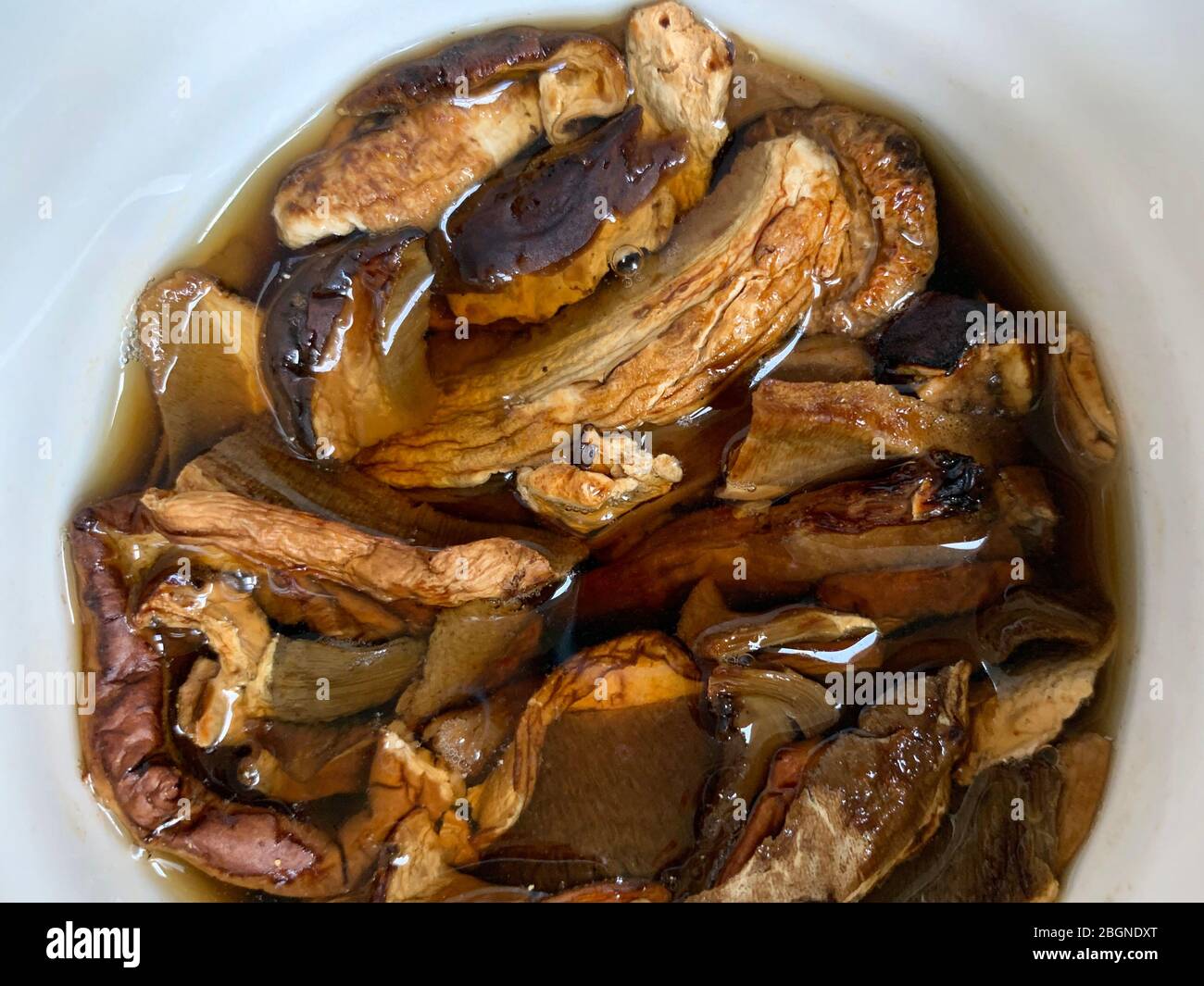 Soak dried mushrooms hires stock photography and images Alamy