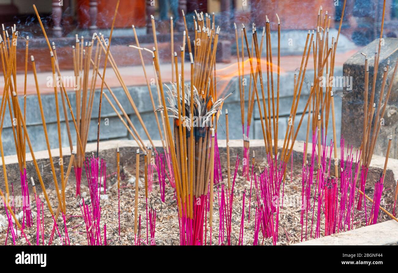 Indian incense burner hi-res stock photography and images - Alamy