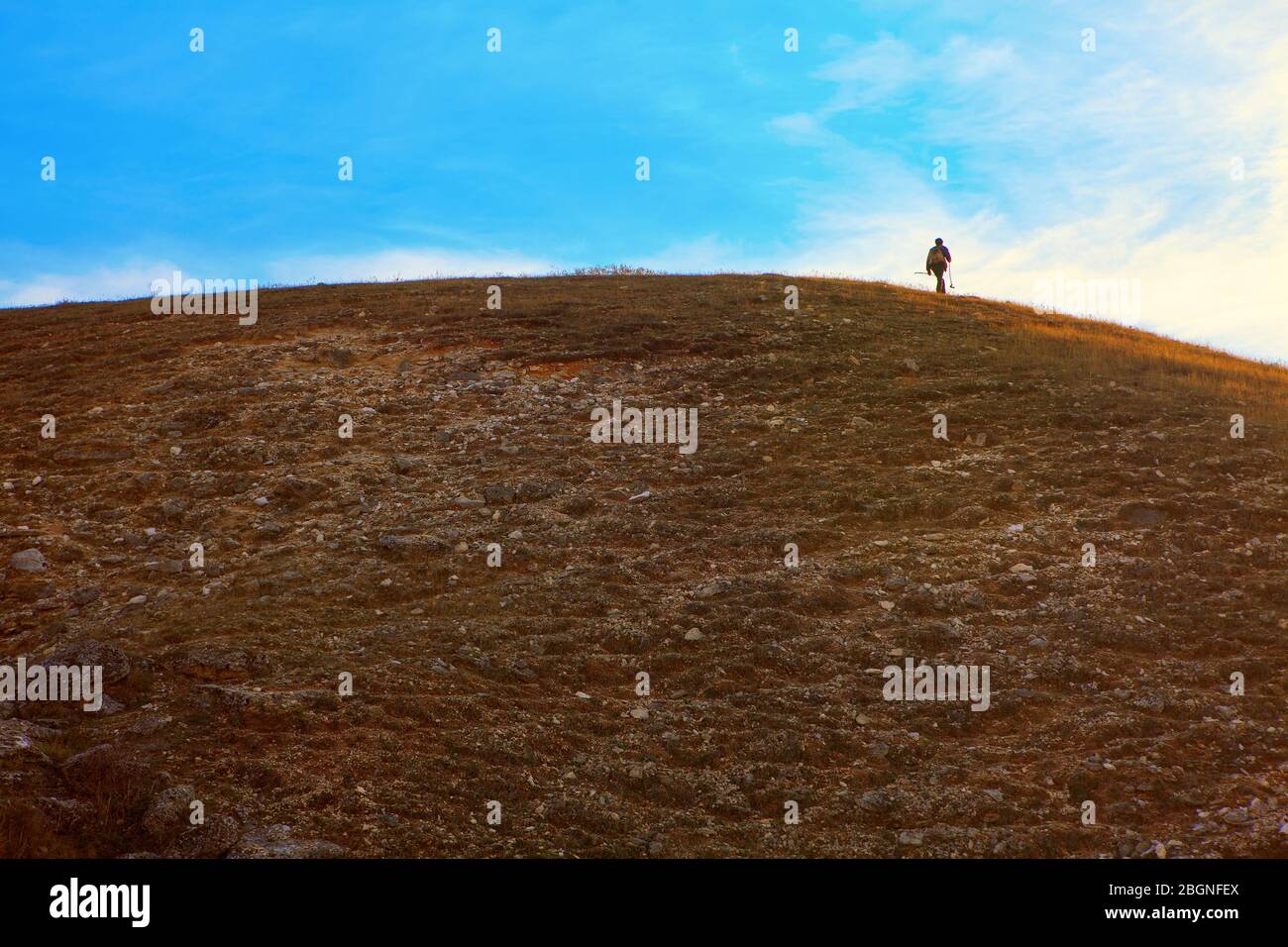 Lone wanderer hi-res stock photography and images - Alamy