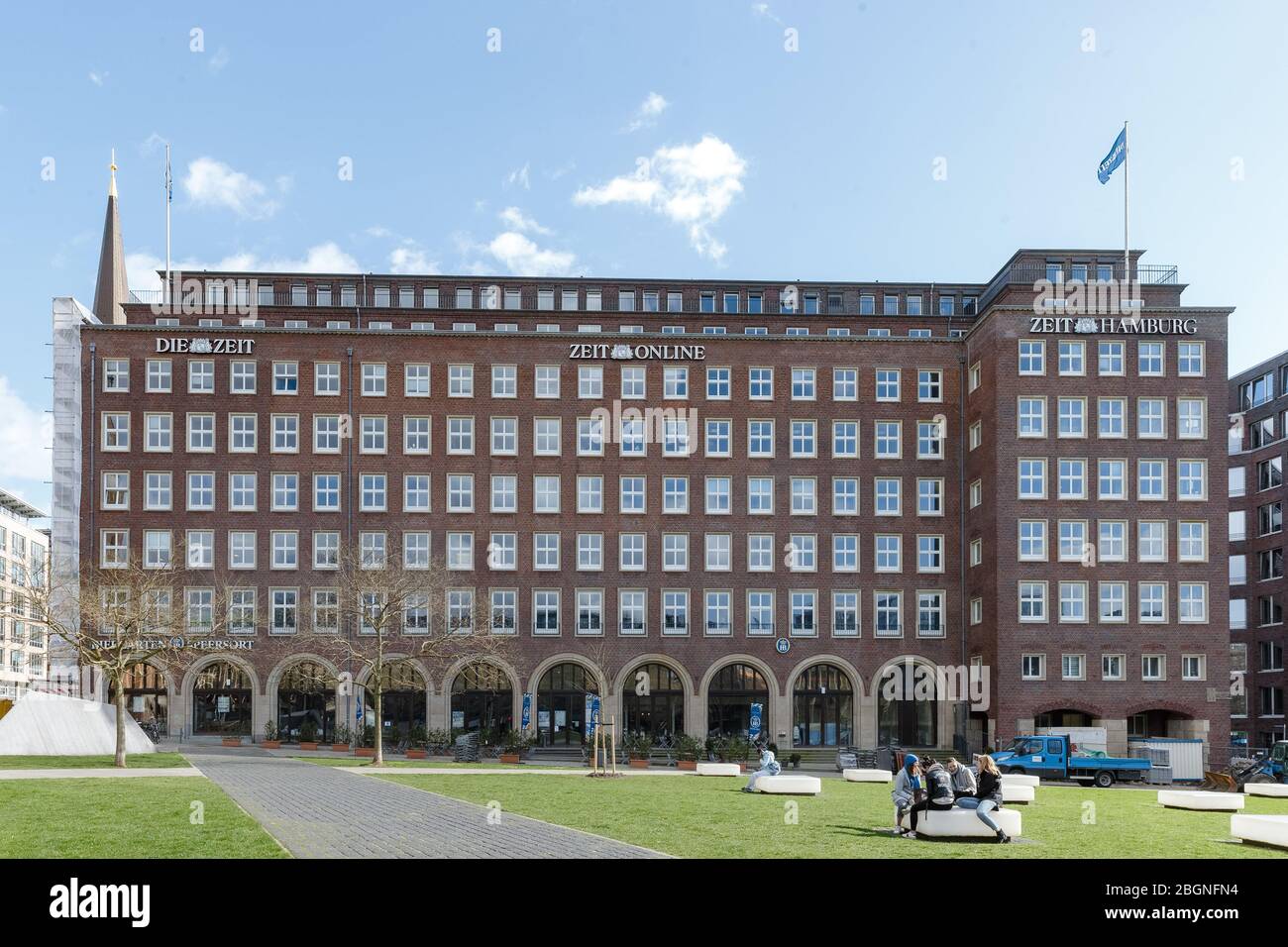 Helmut Schmidt Haus High Resolution Stock Photography And Images Alamy