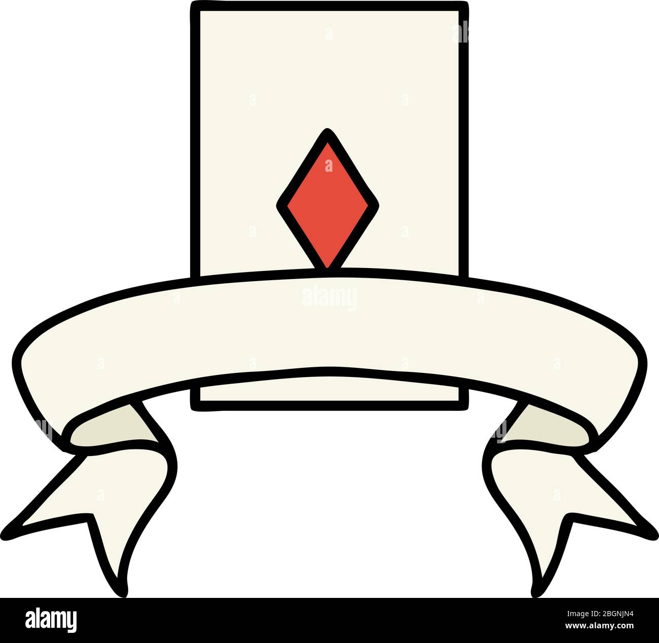 Ace Of Diamonds Tattoo