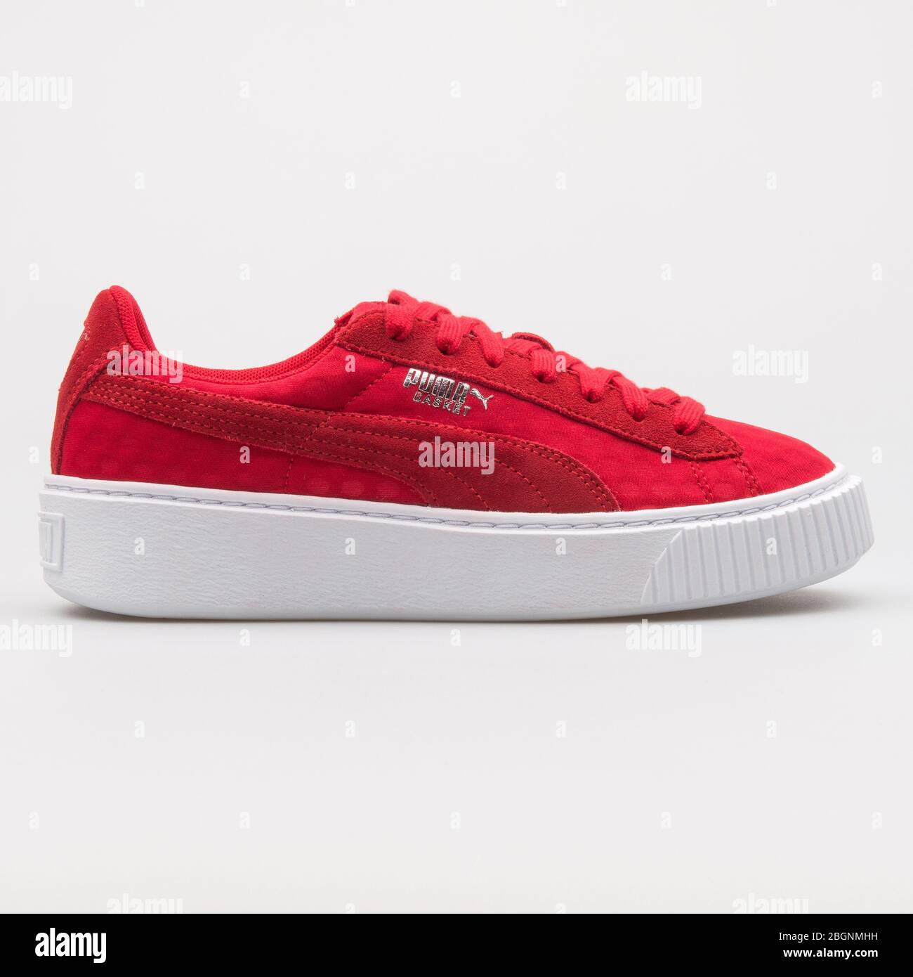 puma basket platform red, OFF 71%,Buy!