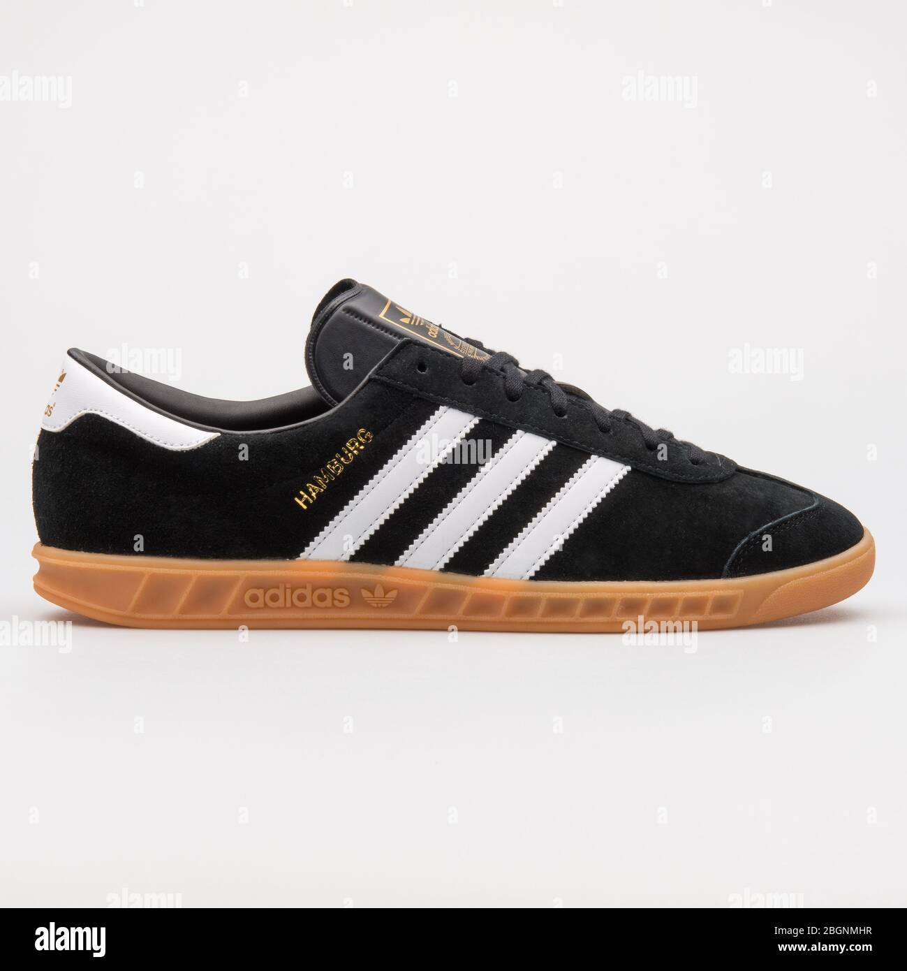 Adidas hamburg hombre negras 2025