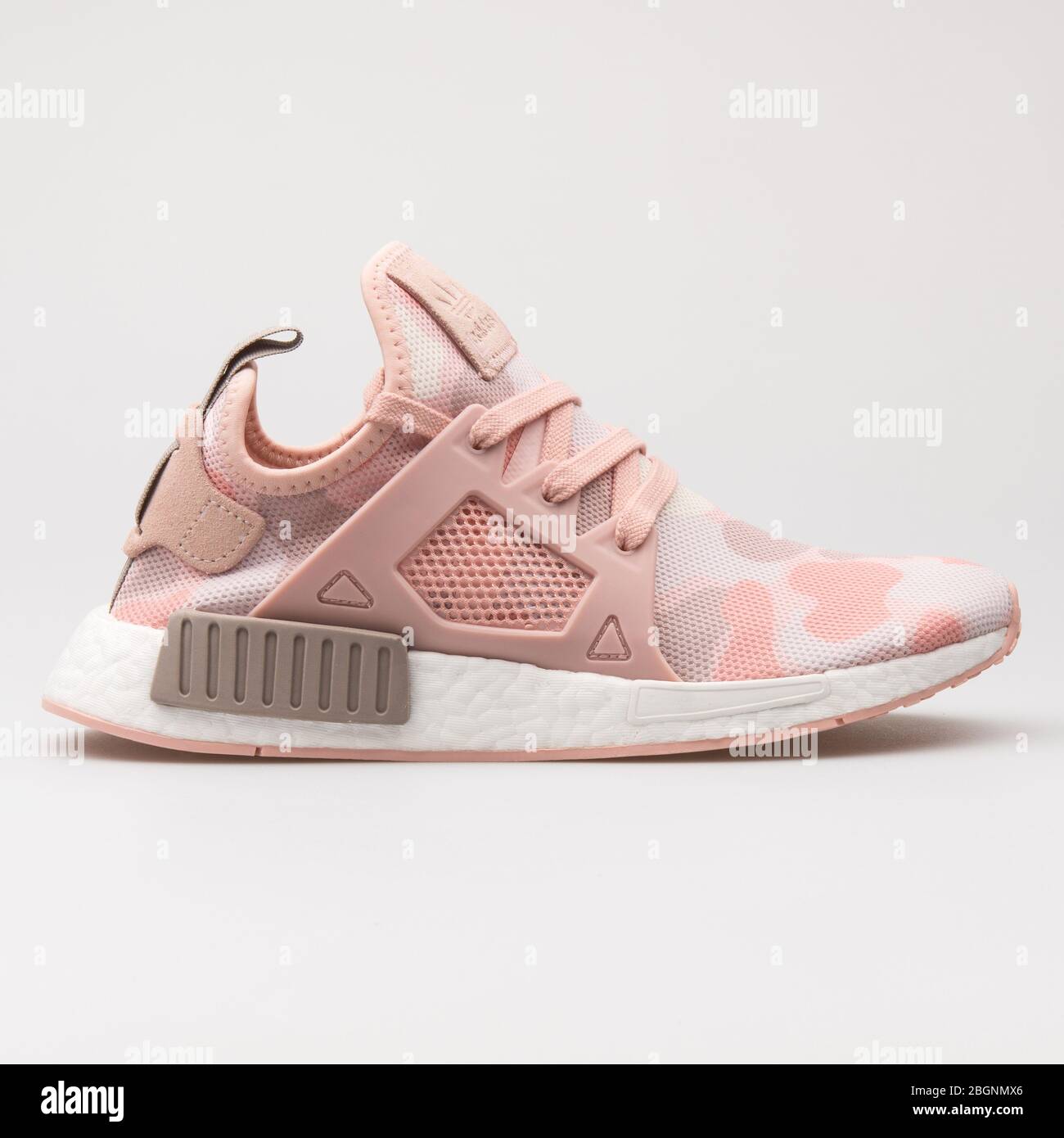 Adidas NMD XR1 pink and white camo 