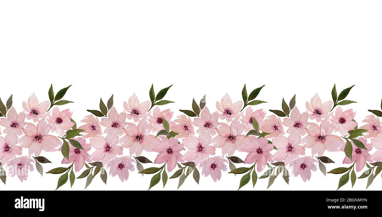T Shirts Fantasy Spring Blossoms Abstract Display Traditional Borders Collection