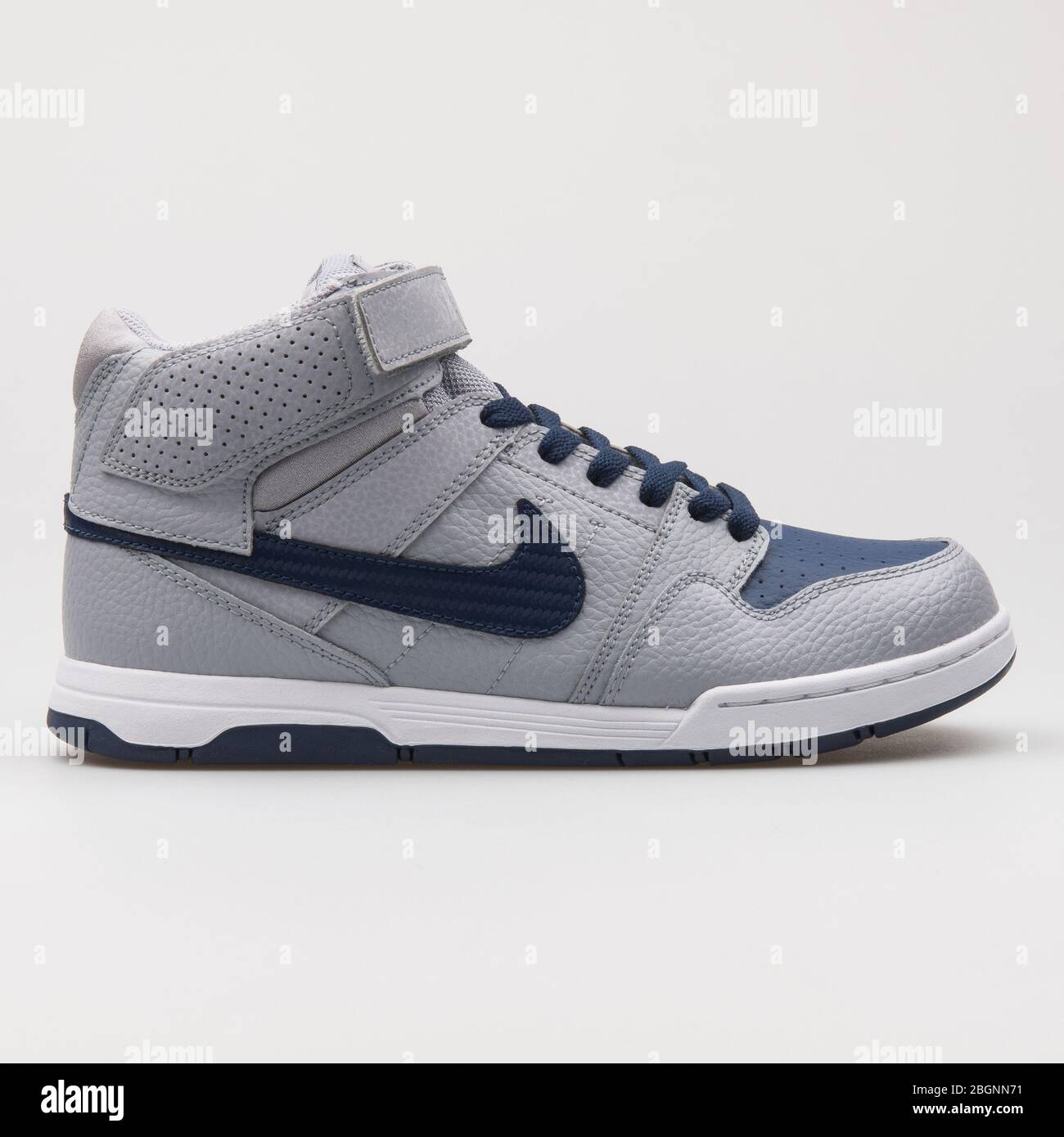 Nike Grey And Blue Sneakers High Resolution Stock Photography and Images -  Alamy
