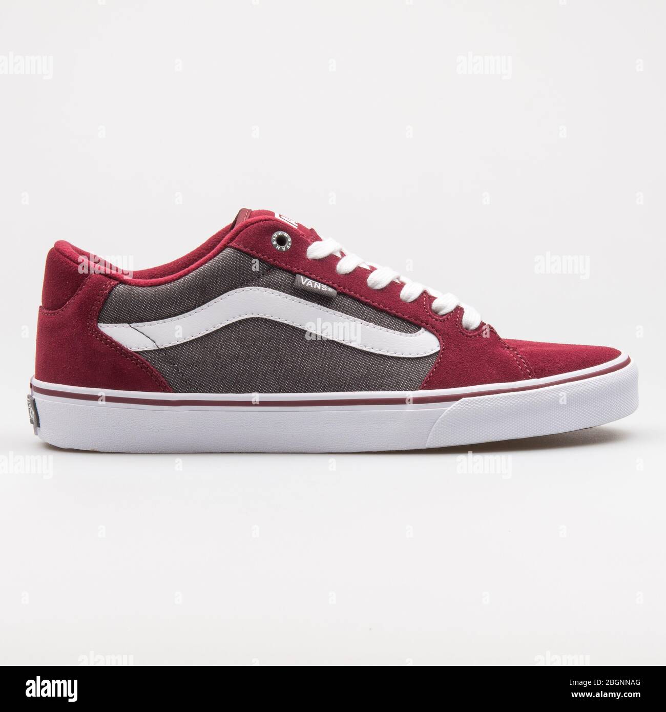 Red vans shoe hi-res stock photography and images - Alamy