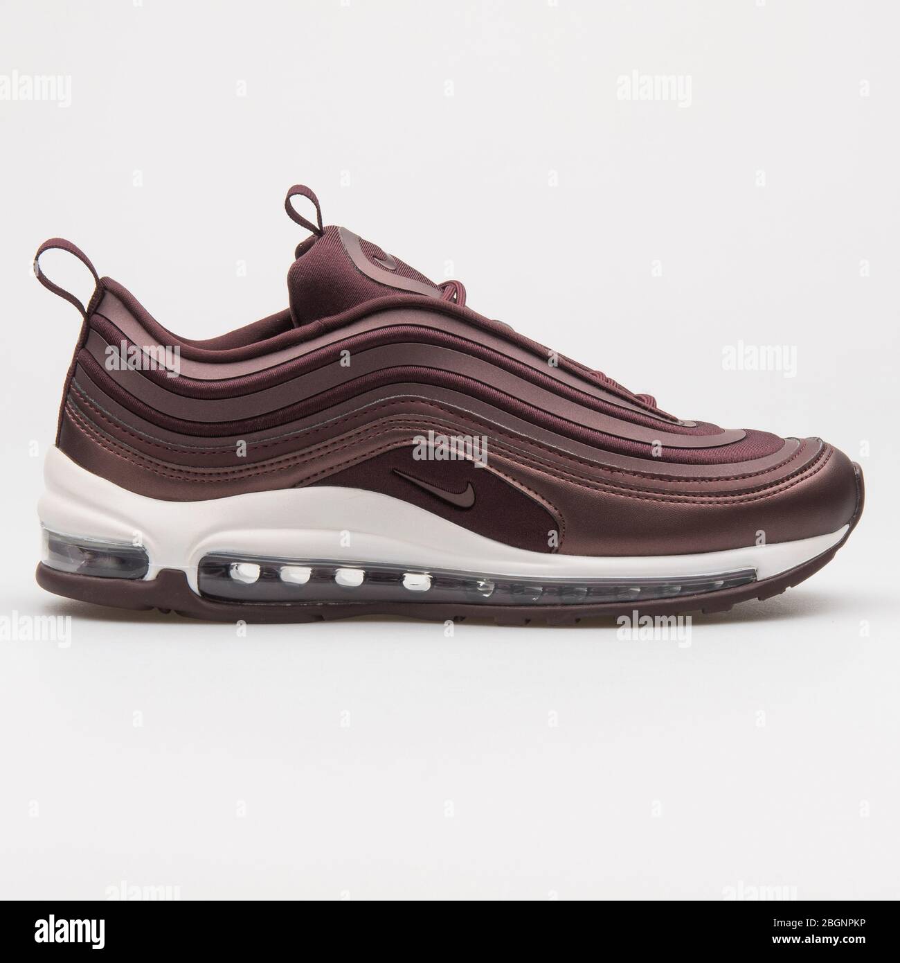 burgundy and gold air max 97