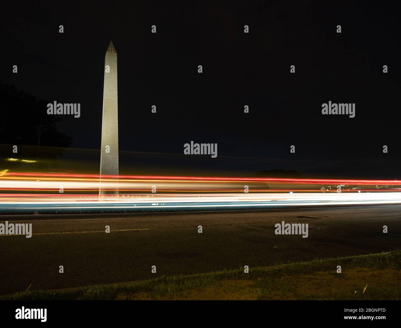 Washington Monument. Stock Photo