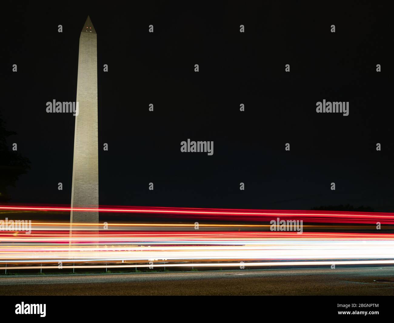 Washington Monument. Stock Photo