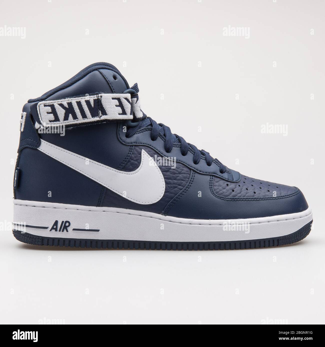 navy blue air force 1 high