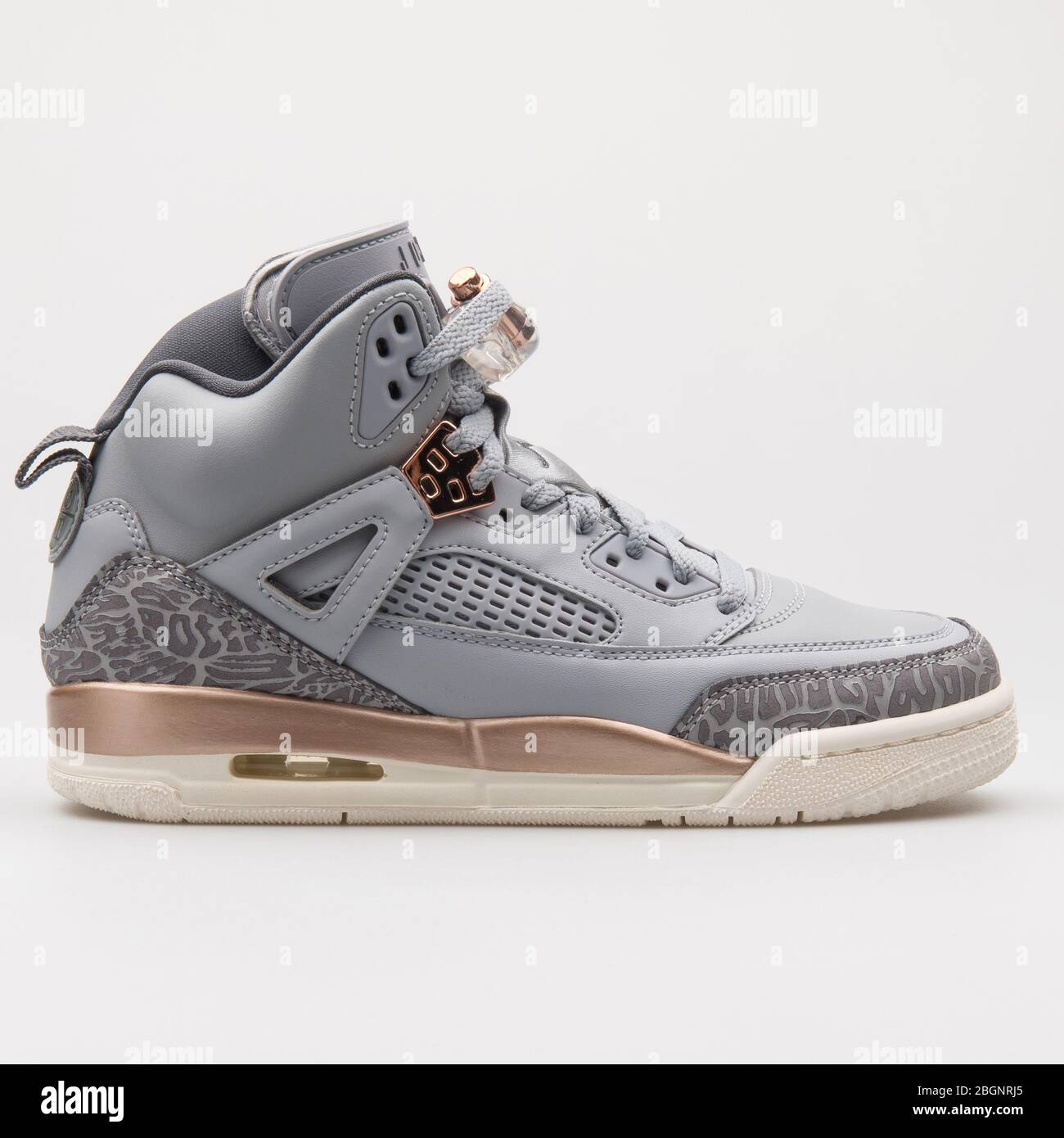 Grey jordans 2017 cheap