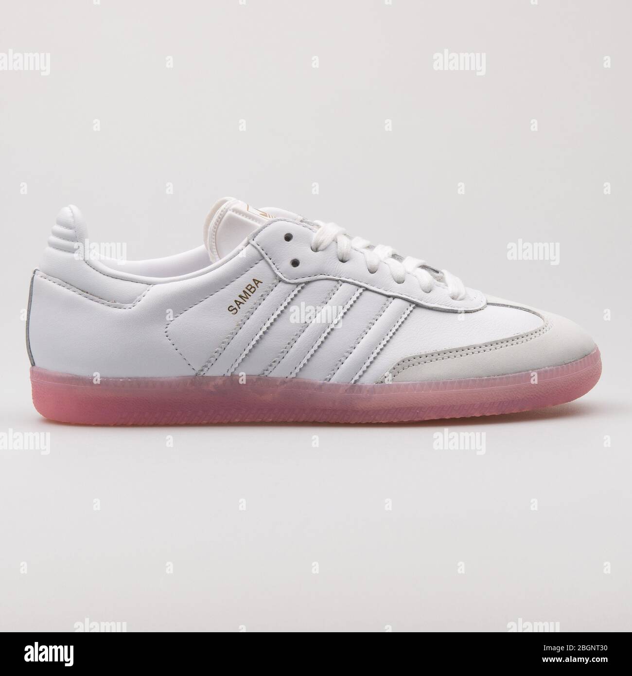 adidas samba white pink