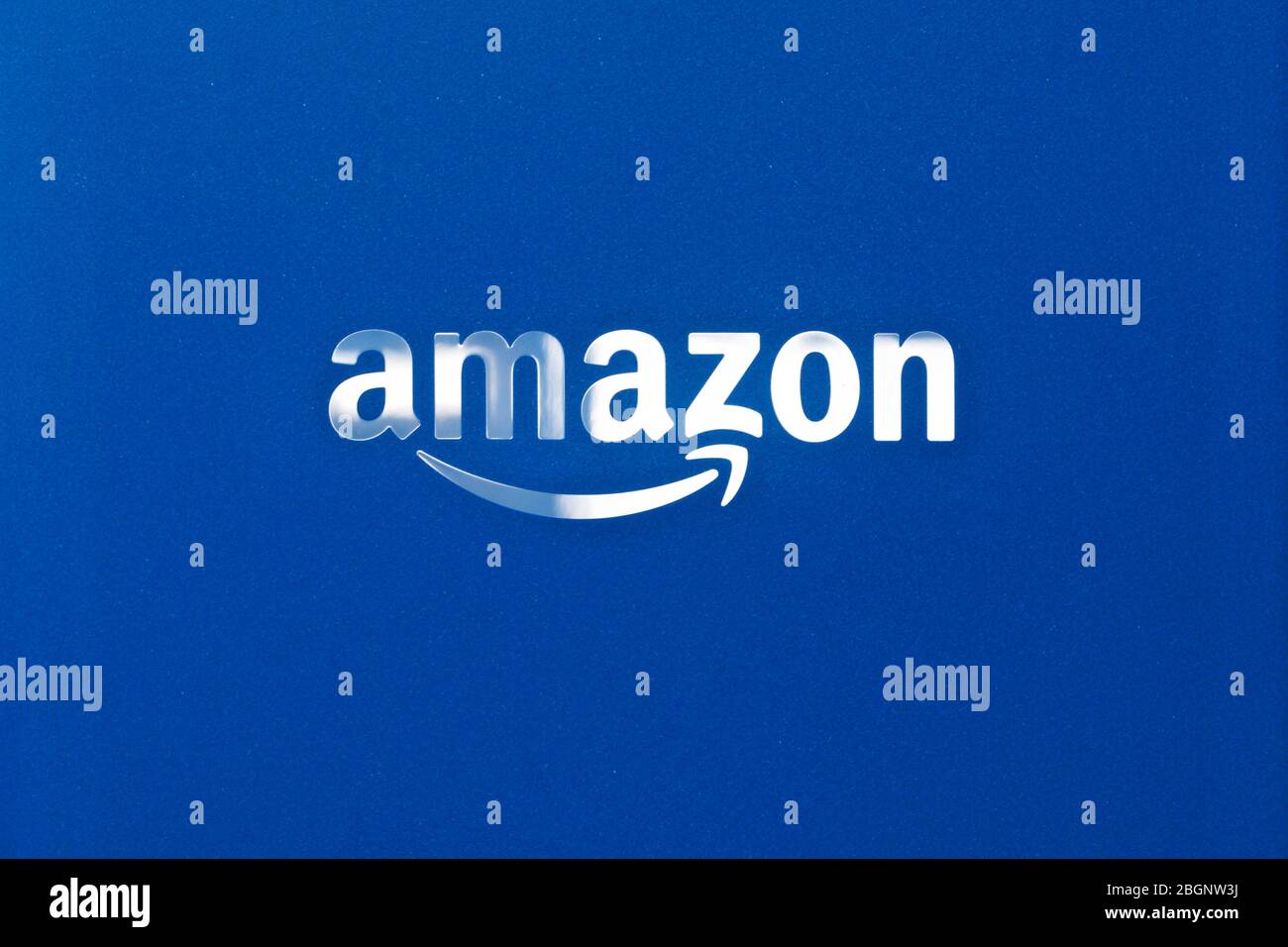 Amazon Logo Stock Photo