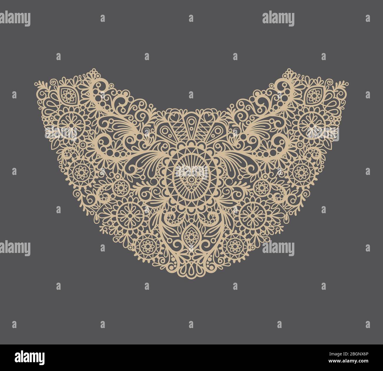 Necklace detail Stock Vector Images - Alamy