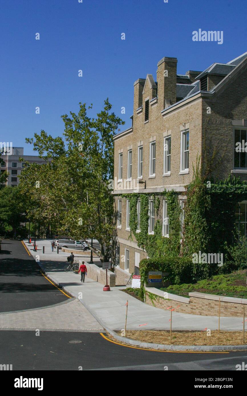 ILR Research Building at Cornell University Stock Photo Alamy