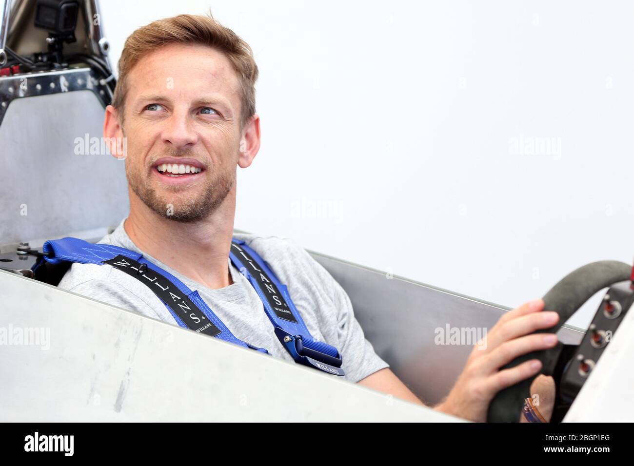 Jenson Button (GBR) Racing Driver Stock Photo - Alamy