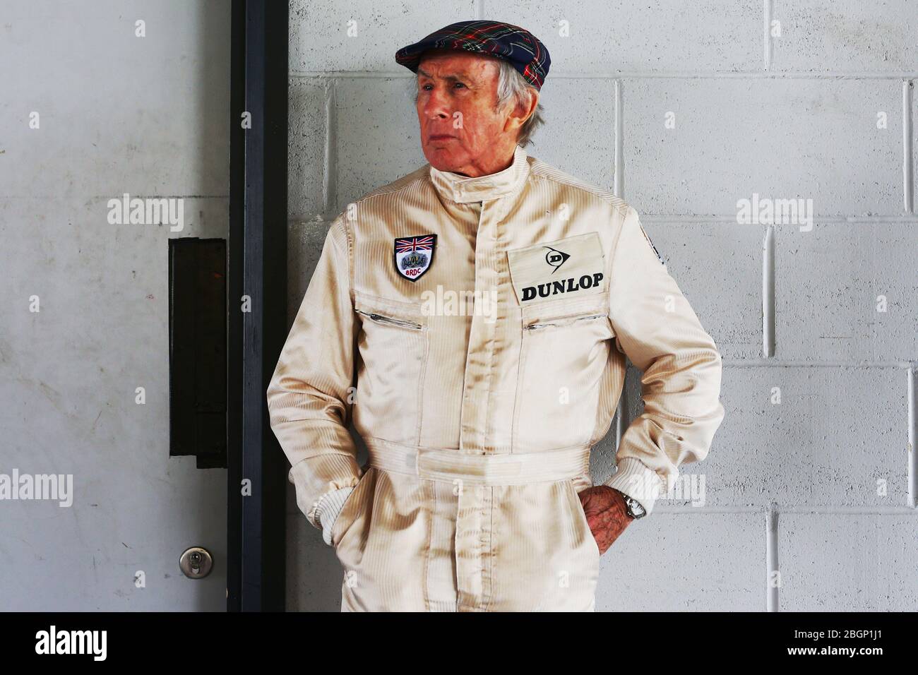 Sir Jackie Stewart OBE (GBR) Racing Driver Stock Photo