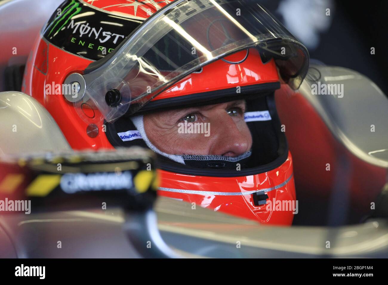 Michael Schumacher (GER) Racing Driver Stock Photo - Alamy