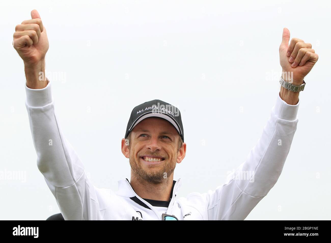 British f1 driver jenson button hi-res stock photography and images - Alamy