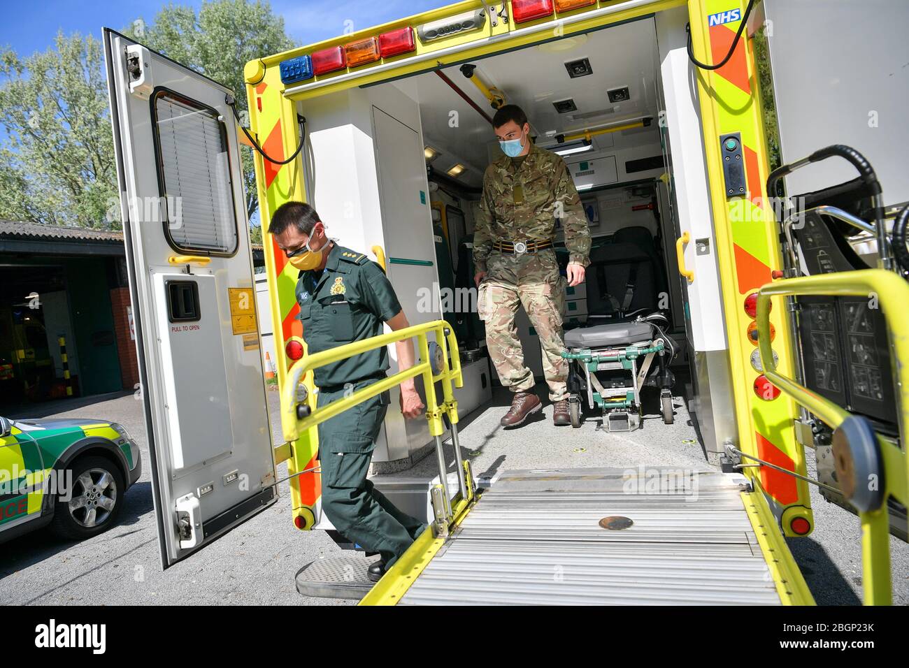 Military personnel from 1st Battalion, Royal Welsh are shown in the