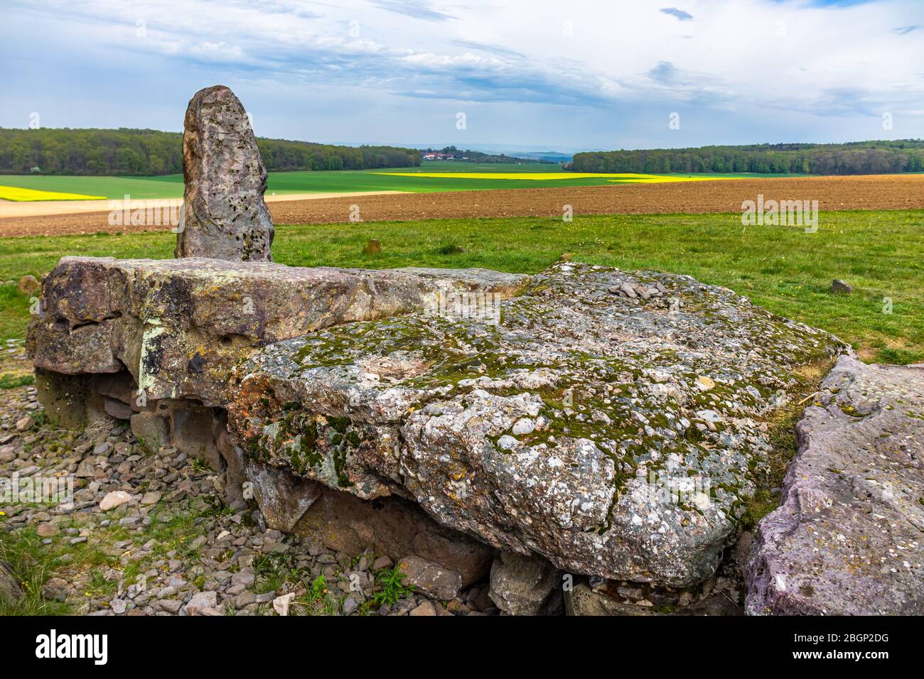 Megalithic prehistoric tomb hires stock photography and images Alamy