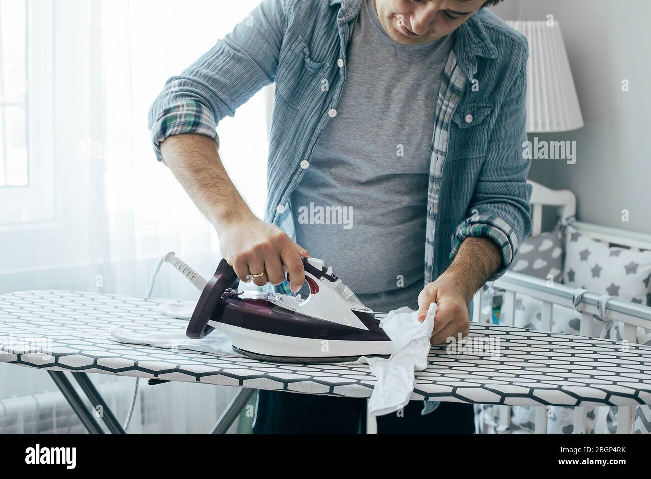 Stay at home dad hires stock photography and images Alamy