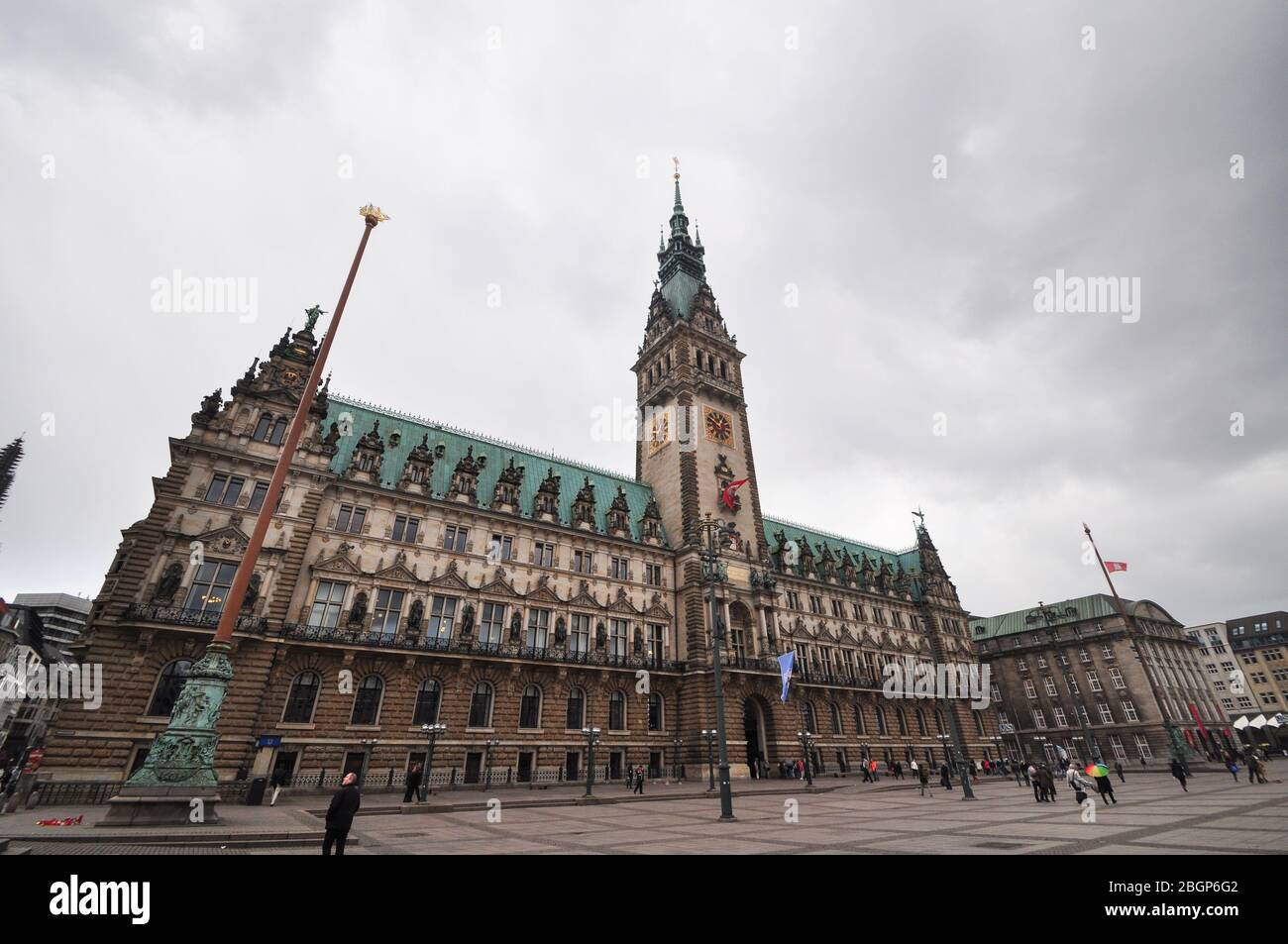 City Hall, Hamburg, Germany Stock Photo - Alamy