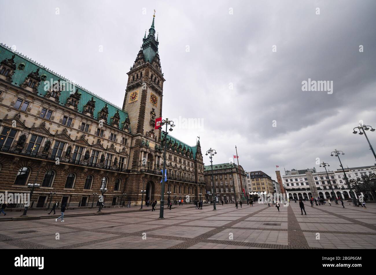 City Hall, Hamburg, Germany Stock Photo - Alamy