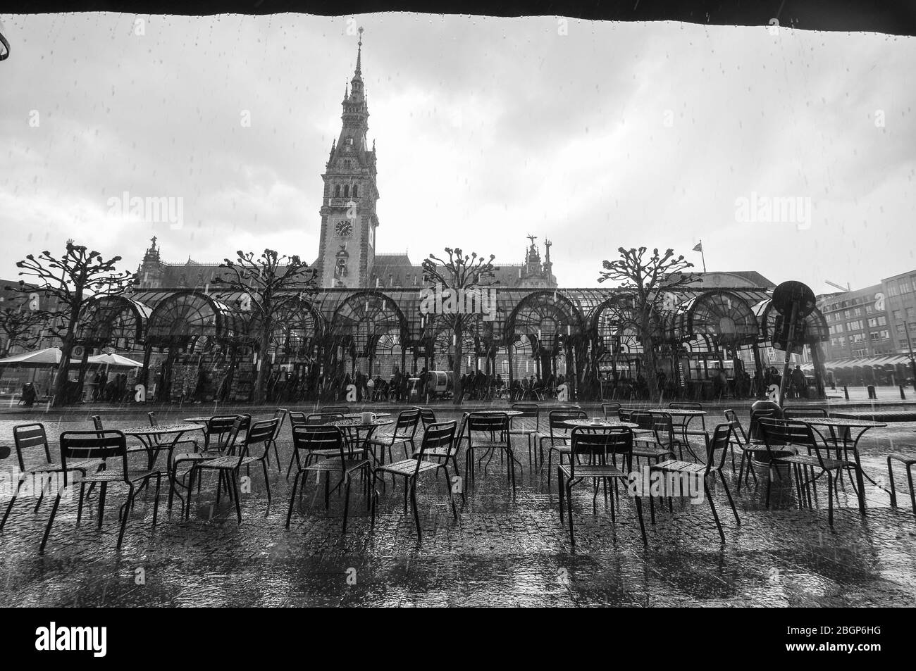 City Hall, Hamburg, Germany Stock Photo Alamy