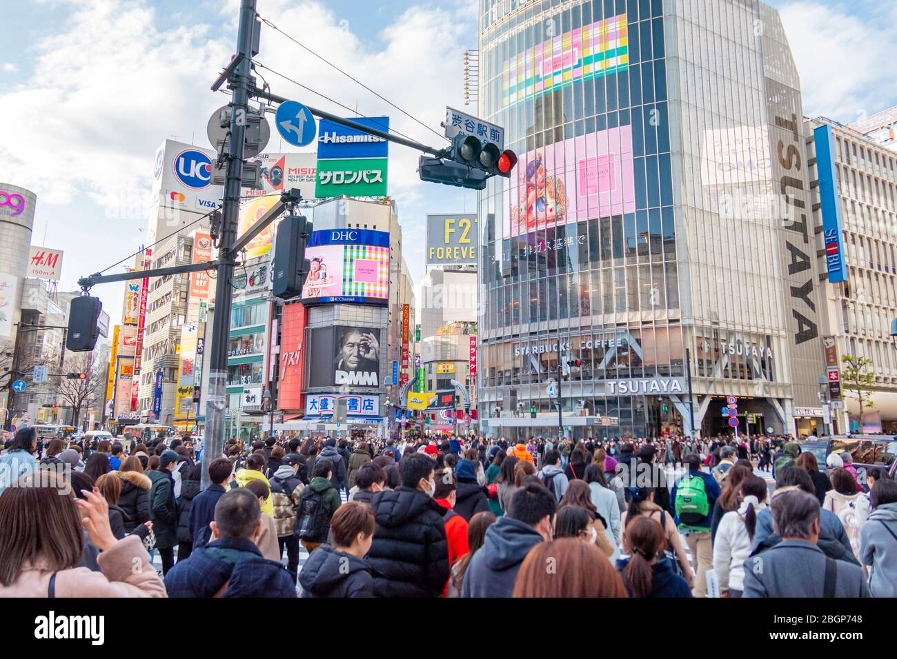 Pedestrian Scramble High Resolution Stock Photography And Images Alamy