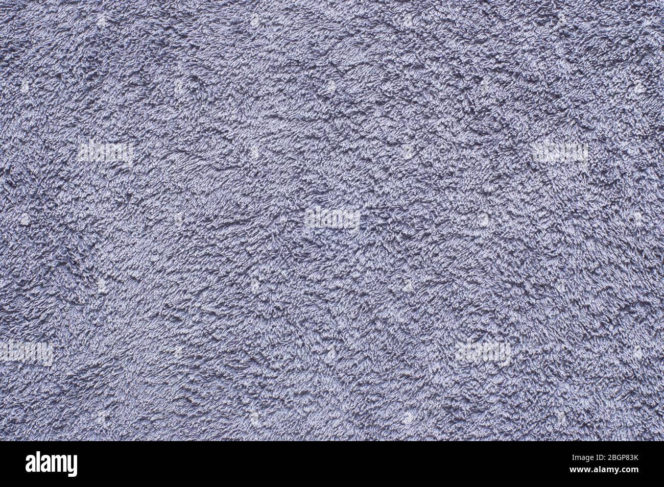 Blue cotton towel texture background Stock Photo