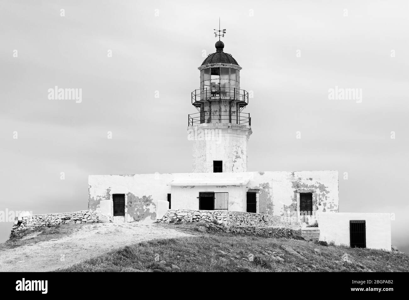 Mykonos architecture Black and White Stock Photos & Images Alamy