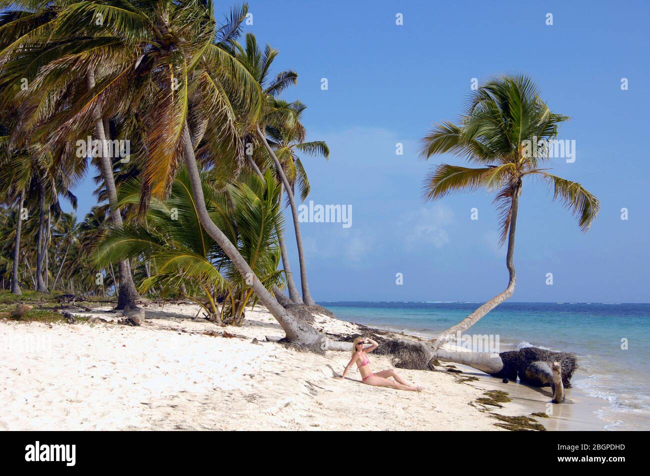 Punta Cana, Dominikanische Republik, Amerika, Karibik Stock Photo