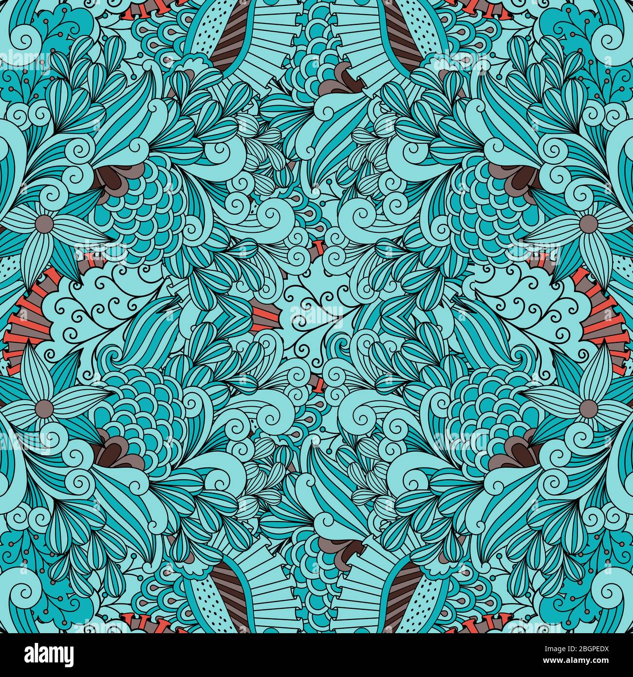 Complicated design composed Stock Vector Images - Alamy