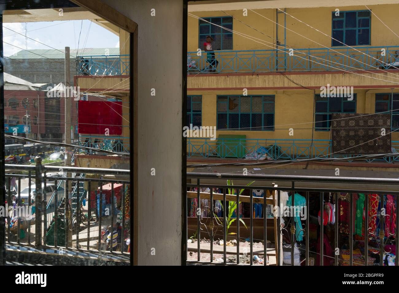 Street scene, Eastleigh, Nairobi, Kenya. 5 Jan 2020 Stock Photo Alamy