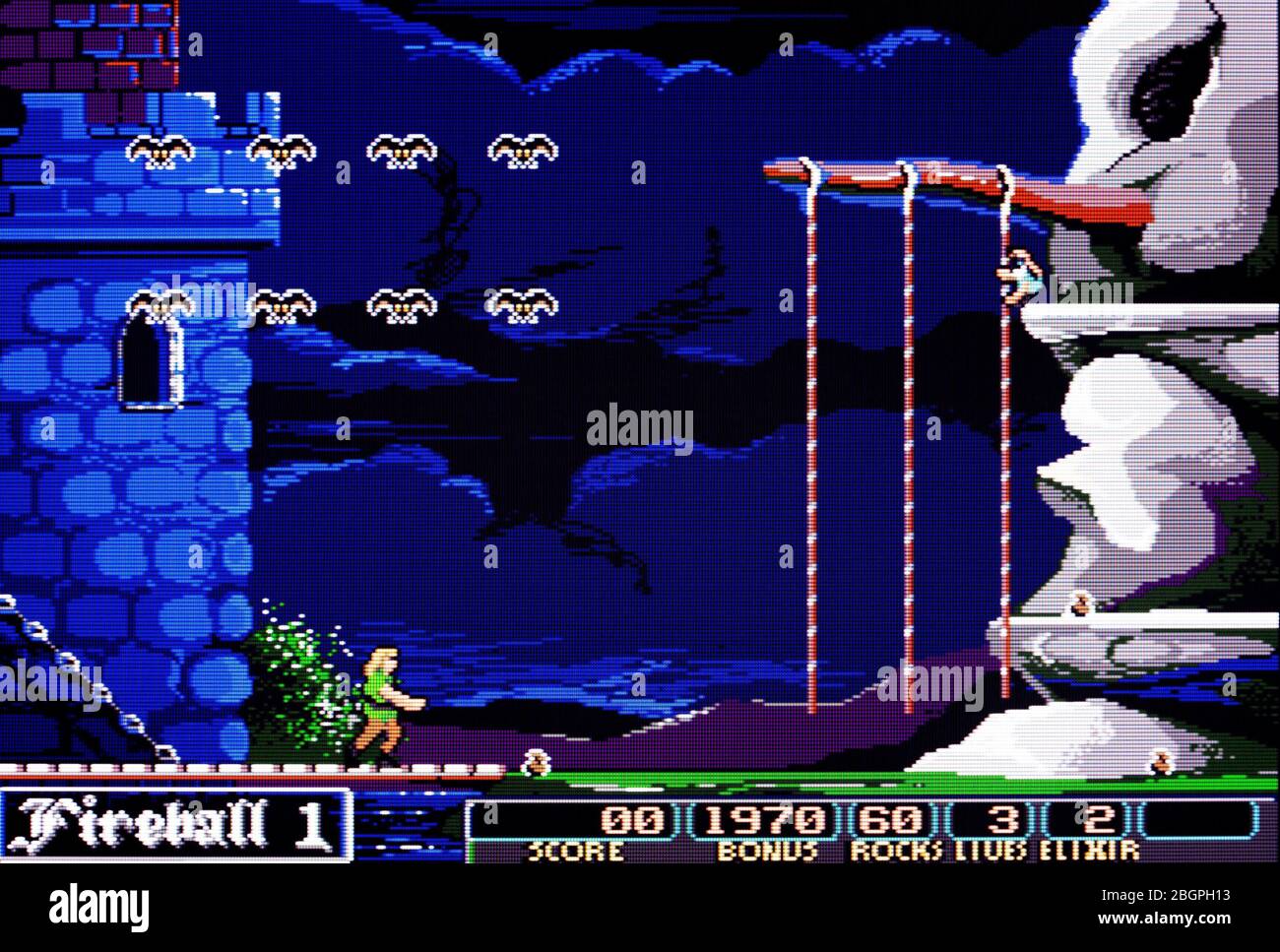 Dark Castle - Sega Genesis Mega Drive - Editorial use only Stock Photo -  Alamy