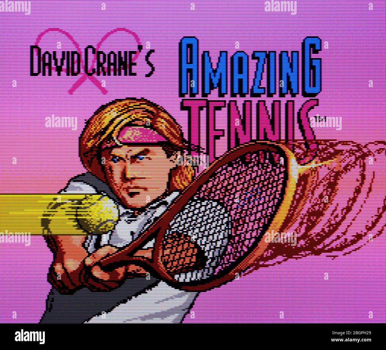 Rétrogaming GENERIQUE Amazing Tennis