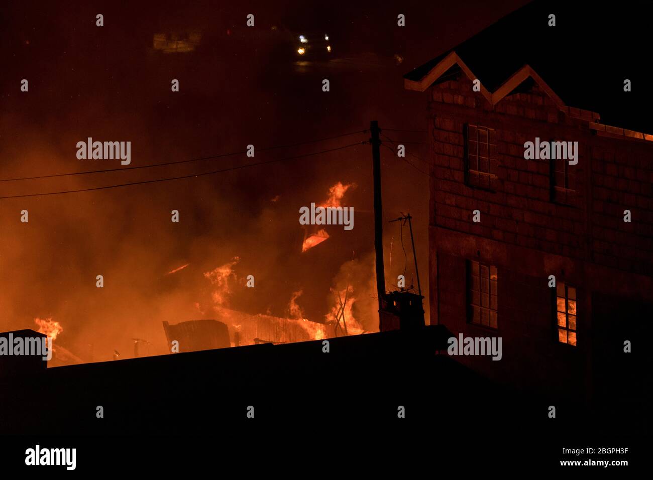 House On Fire Africa High Resolution Stock Photography and Images - Alamy