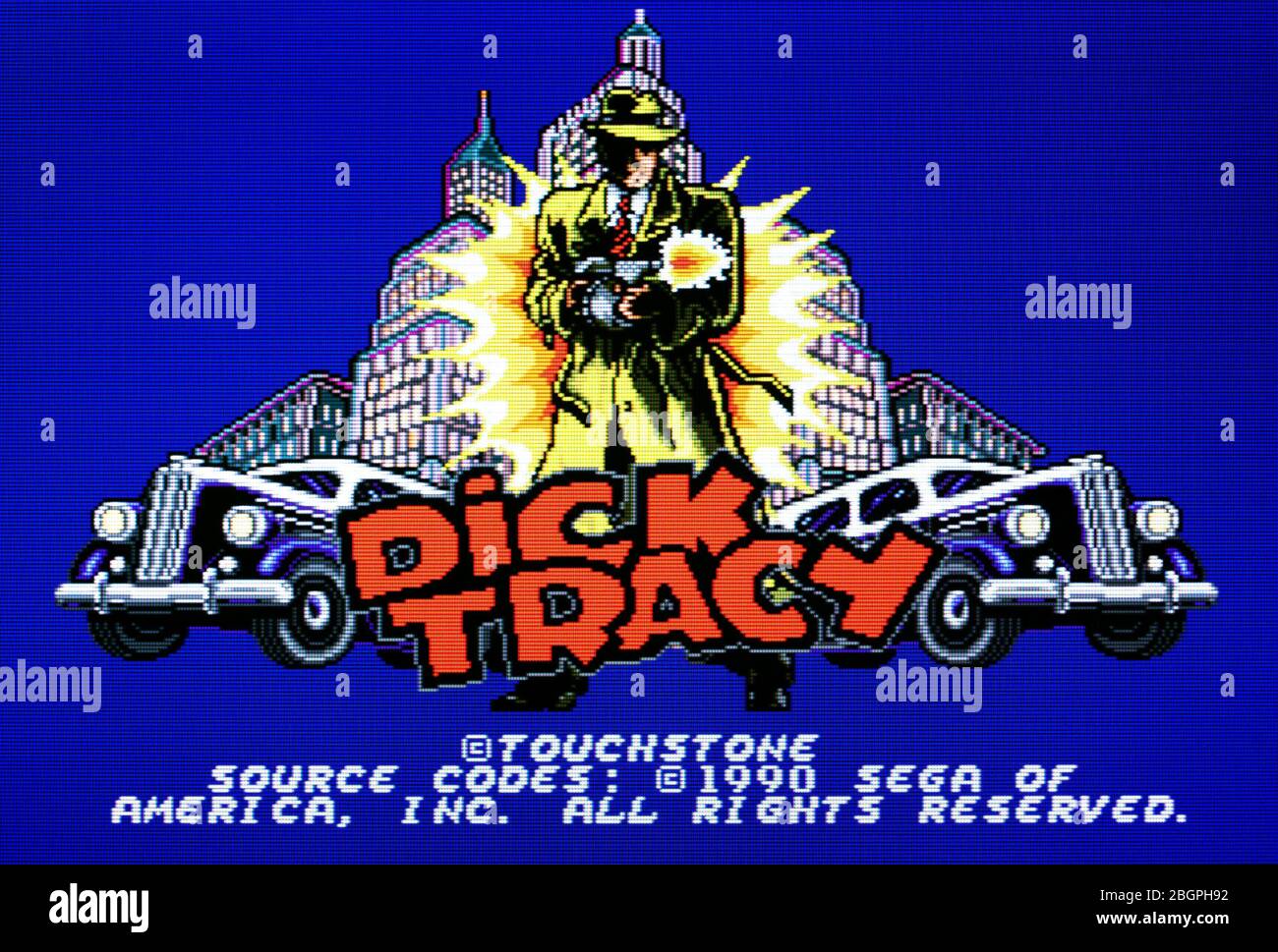 Acheter Dick Tracy - MegaDrive - Sega - GameSpirit