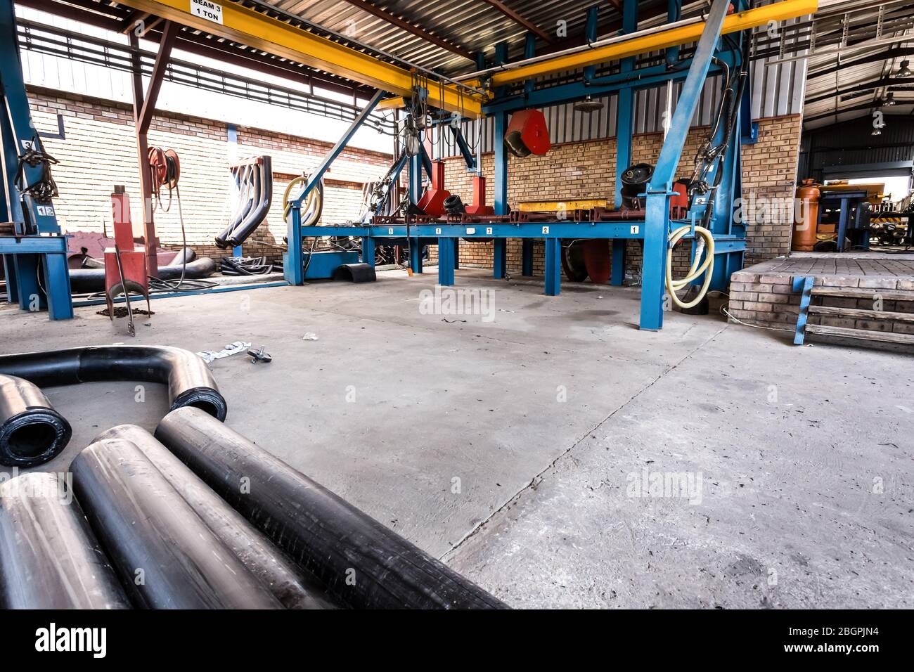 Warehouse no 9 hires stock photography and images Alamy