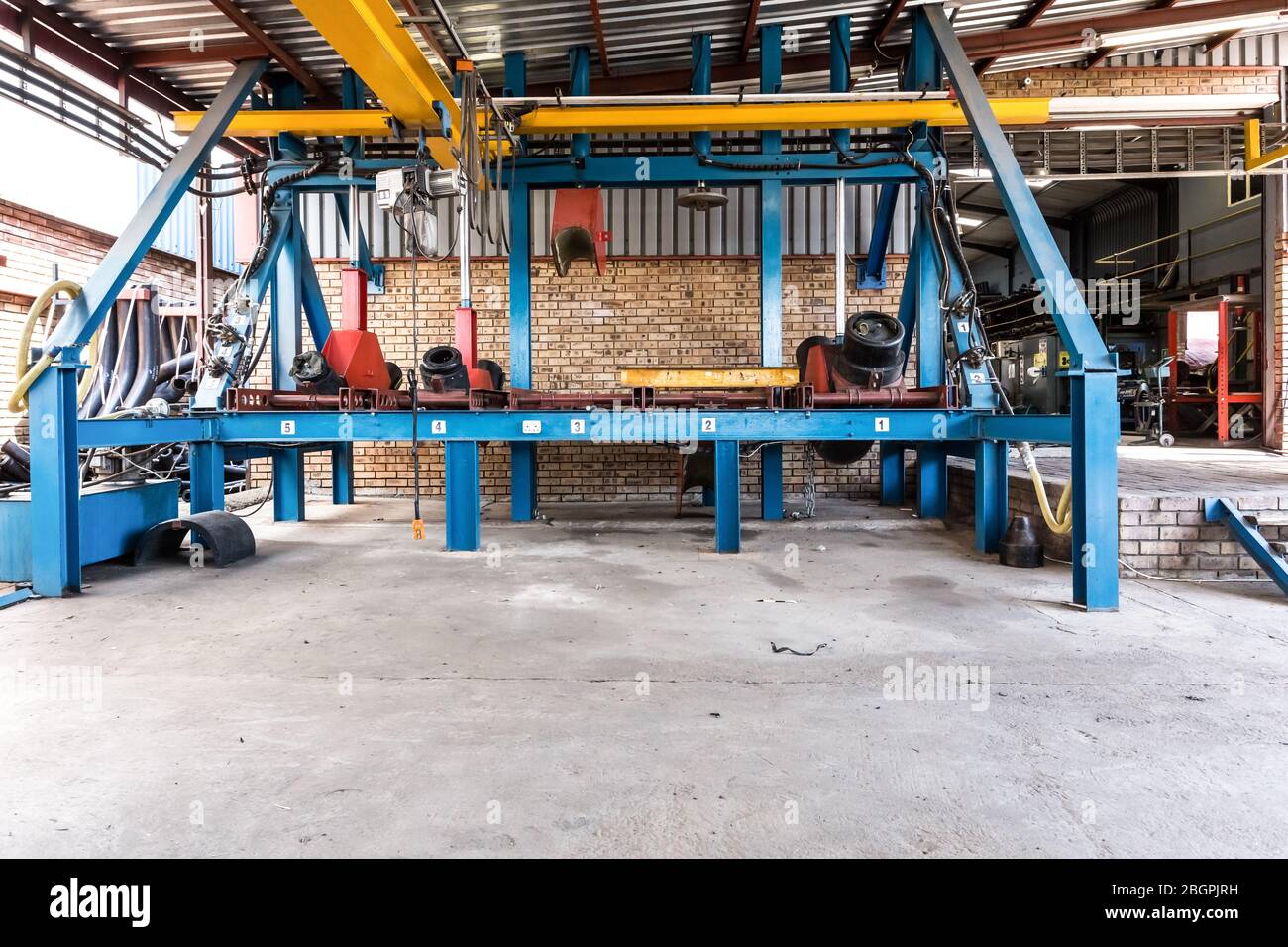 Rustenburg Steel Rustenburg south africa hi-res stock photography and images - Alamy