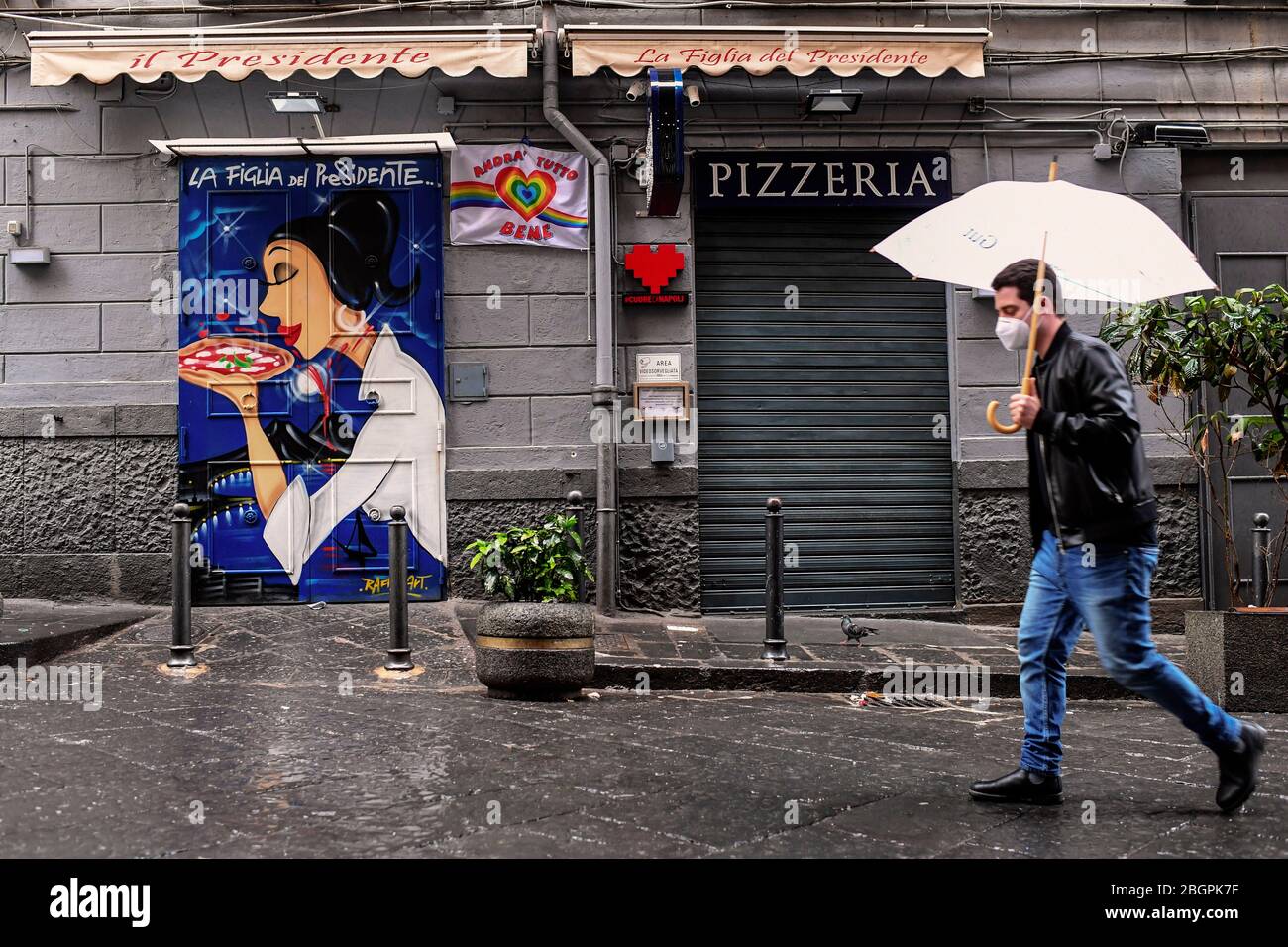 Naples from Monday 27 April reopen bars restaurants pizzerias pastry shops and ice cream parlors